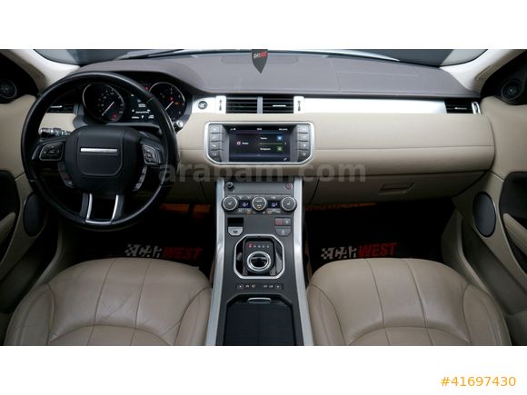 2018 RANGE ROVER EVOQUE 2.0 TD4 HSE CAM TAVAN ISITMA BAYİ