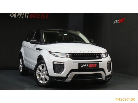 2018 RANGE ROVER EVOQUE 2.0 TD4 HSE CAM TAVAN ISITMA BAYİ