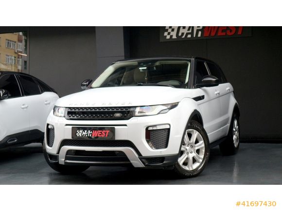 2018 RANGE ROVER EVOQUE 2.0 TD4 HSE CAM TAVAN ISITMA BAYİ