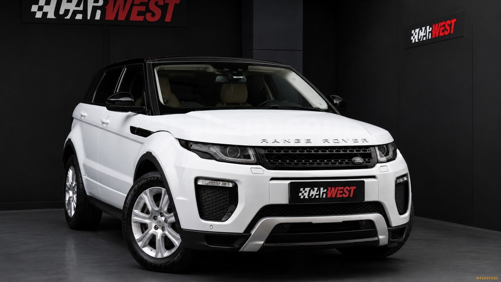 Galeriden Land Rover Range Evoque 2.0 TD4 HSE 2018 Model İstanbul 135.500 km Beyaz 2