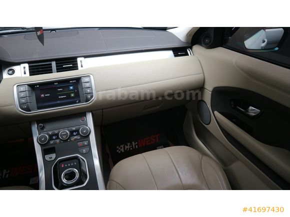 2018 RANGE ROVER EVOQUE 2.0 TD4 HSE CAM TAVAN ISITMA BAYİ