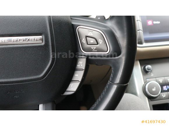2018 RANGE ROVER EVOQUE 2.0 TD4 HSE CAM TAVAN ISITMA BAYİ