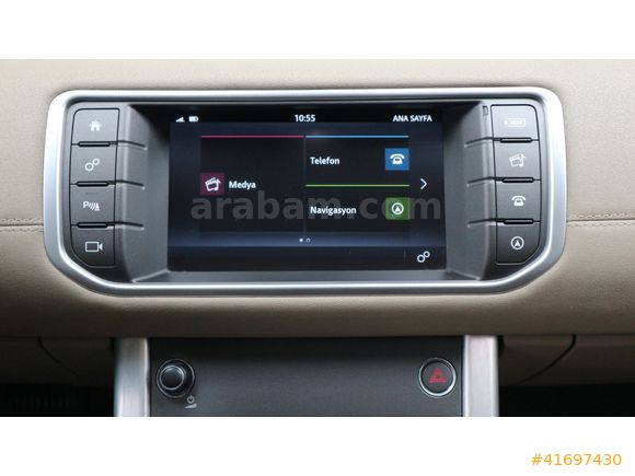 2018 RANGE ROVER EVOQUE 2.0 TD4 HSE CAM TAVAN ISITMA BAYİ