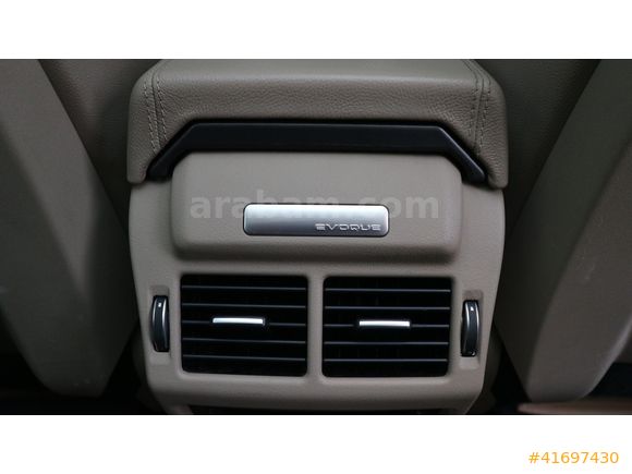 2018 RANGE ROVER EVOQUE 2.0 TD4 HSE CAM TAVAN ISITMA BAYİ