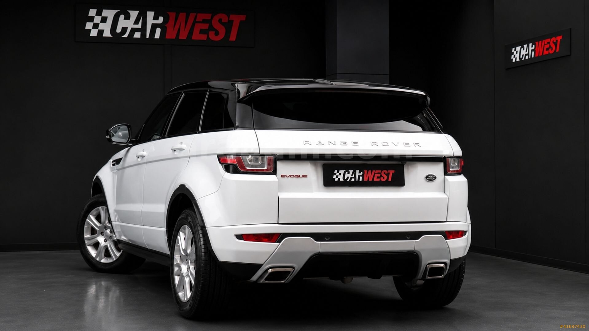 Galeriden Land Rover Range Evoque 2.0 TD4 HSE 2018 Model İstanbul 135.500 km Beyaz 6