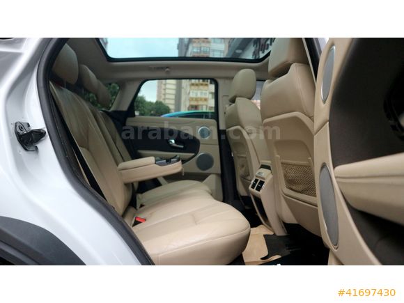 2018 RANGE ROVER EVOQUE 2.0 TD4 HSE CAM TAVAN ISITMA BAYİ