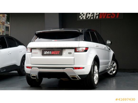 2018 RANGE ROVER EVOQUE 2.0 TD4 HSE CAM TAVAN ISITMA BAYİ
