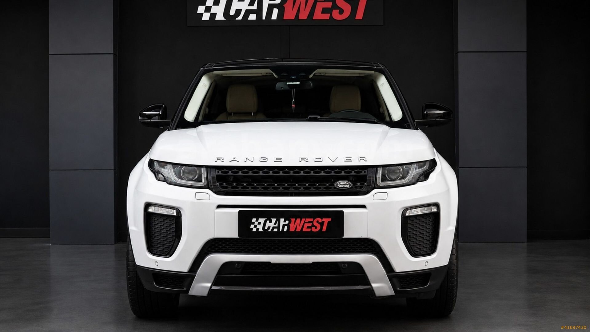 Galeriden Land Rover Range Evoque 2.0 TD4 HSE 2018 Model İstanbul 135.500 km Beyaz 1