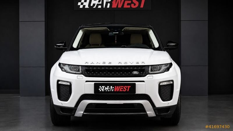 Galeriden Land Rover Range Evoque 2.0 TD4 HSE 2018 Model İstanbul 135.500 km Beyaz