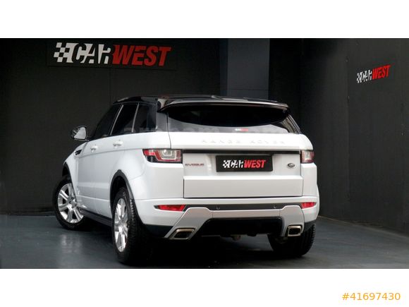 2018 RANGE ROVER EVOQUE 2.0 TD4 HSE CAM TAVAN ISITMA BAYİ