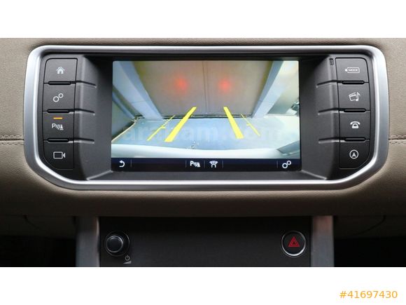 2018 RANGE ROVER EVOQUE 2.0 TD4 HSE CAM TAVAN ISITMA BAYİ