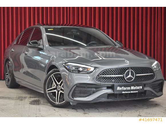 REFORM MOTORS 2024 MERCEDES C200 AMG TABA "DJT.LIGHT+360+BURMSTR