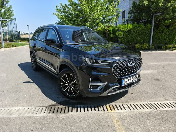 2023 Chery Tiggo 8 Pro Excellent | 15600 KM | Siyah | Temiz