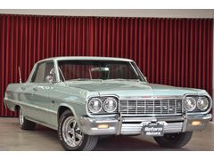 REFORM MOTORS 1964 İMPALA DİREKSZ"EFI SNIPER+385CUI+TH700 ŞANZMN