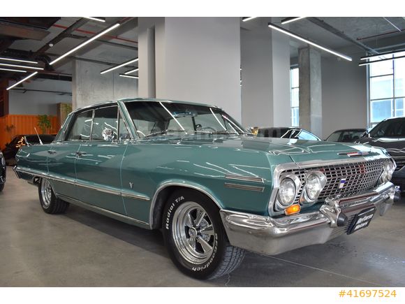REFORM MOTORS 1963 IMPALA DİREKSİZ "LS1 MOTOR-YENİ RESTORASYON"