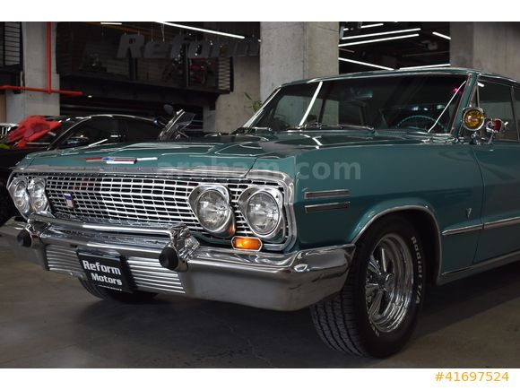 REFORM MOTORS 1963 IMPALA DİREKSİZ "LS1 MOTOR-YENİ RESTORASYON"