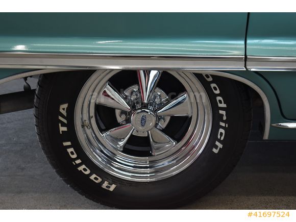 REFORM MOTORS 1963 IMPALA DİREKSİZ "LS1 MOTOR-YENİ RESTORASYON"