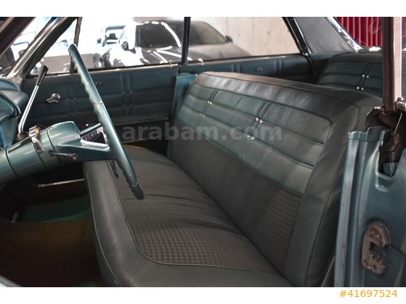 REFORM MOTORS 1963 IMPALA DİREKSİZ "LS1 MOTOR-YENİ RESTORASYON"
