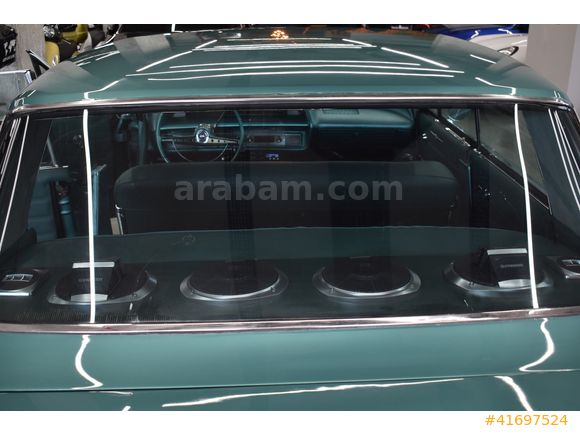 REFORM MOTORS 1963 IMPALA DİREKSİZ "LS1 MOTOR-YENİ RESTORASYON"