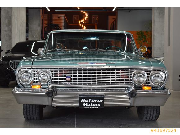 REFORM MOTORS 1963 IMPALA DİREKSİZ "LS1 MOTOR-YENİ RESTORASYON"