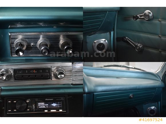 REFORM MOTORS 1963 IMPALA DİREKSİZ "LS1 MOTOR-YENİ RESTORASYON"