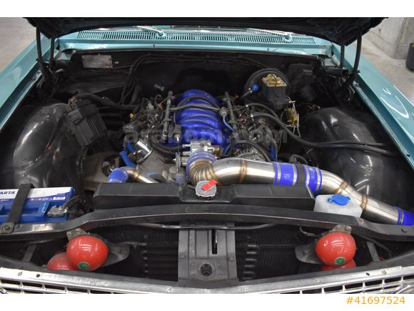 REFORM MOTORS 1963 IMPALA DİREKSİZ "LS1 MOTOR-YENİ RESTORASYON"
