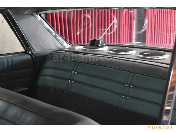 REFORM MOTORS 1963 IMPALA DİREKSİZ "LS1 MOTOR-YENİ RESTORASYON"