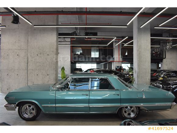 REFORM MOTORS 1963 IMPALA DİREKSİZ "LS1 MOTOR-YENİ RESTORASYON"