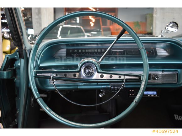 REFORM MOTORS 1963 IMPALA DİREKSİZ "LS1 MOTOR-YENİ RESTORASYON"