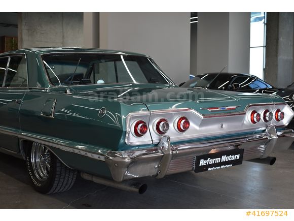 REFORM MOTORS 1963 IMPALA DİREKSİZ "LS1 MOTOR-YENİ RESTORASYON"