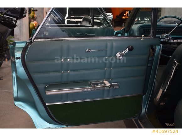 REFORM MOTORS 1963 IMPALA DİREKSİZ "LS1 MOTOR-YENİ RESTORASYON"