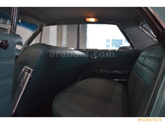 REFORM MOTORS 1963 IMPALA DİREKSİZ "LS1 MOTOR-YENİ RESTORASYON"