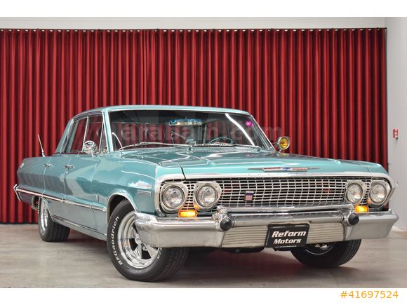 REFORM MOTORS 1963 IMPALA DİREKSİZ "LS1 MOTOR-YENİ RESTORASYON"