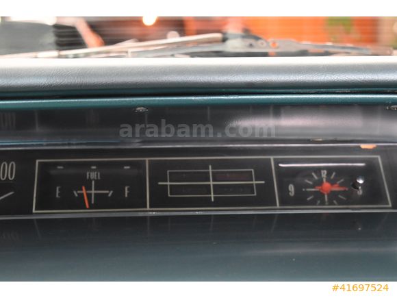 REFORM MOTORS 1963 IMPALA DİREKSİZ "LS1 MOTOR-YENİ RESTORASYON"