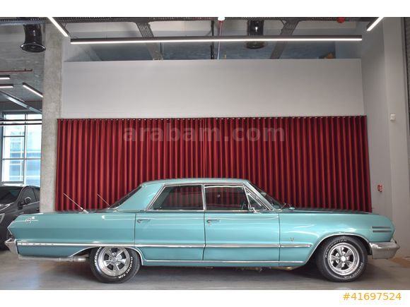 REFORM MOTORS 1963 IMPALA DİREKSİZ "LS1 MOTOR-YENİ RESTORASYON"