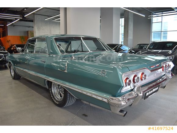 REFORM MOTORS 1963 IMPALA DİREKSİZ "LS1 MOTOR-YENİ RESTORASYON"