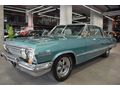 REFORM MOTORS 1963 IMPALA DİREKSİZ "LS1 MOTOR-YENİ RESTORASYON"