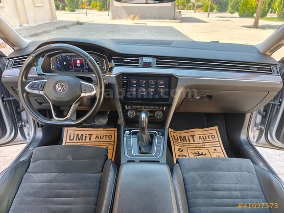 ÜMİT AUTO/2019/BOYASIZ/PASSAT/ELEGANCE/OTOMATİK/210.BİN.KM/