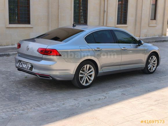 ÜMİT AUTO/2019/BOYASIZ/PASSAT/ELEGANCE/OTOMATİK/210.BİN.KM/