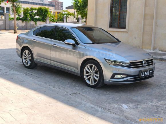 ÜMİT AUTO/2019/BOYASIZ/PASSAT/ELEGANCE/OTOMATİK/210.BİN.KM/