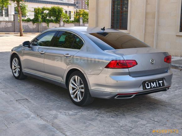 ÜMİT AUTO/2019/BOYASIZ/PASSAT/ELEGANCE/OTOMATİK/210.BİN.KM/
