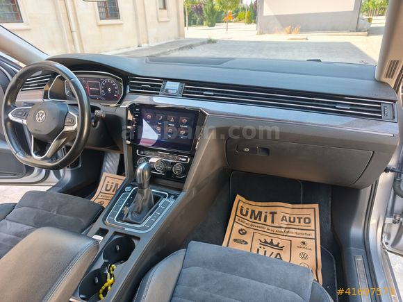 ÜMİT AUTO/2019/BOYASIZ/PASSAT/ELEGANCE/OTOMATİK/210.BİN.KM/