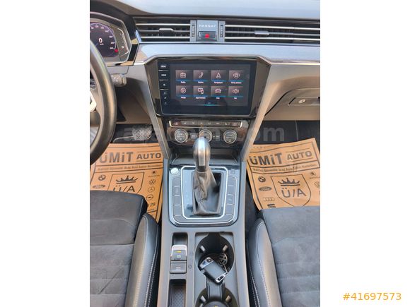 ÜMİT AUTO/2019/BOYASIZ/PASSAT/ELEGANCE/OTOMATİK/210.BİN.KM/