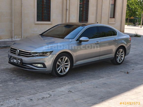 ÜMİT AUTO/2019/BOYASIZ/PASSAT/ELEGANCE/OTOMATİK/210.BİN.KM/