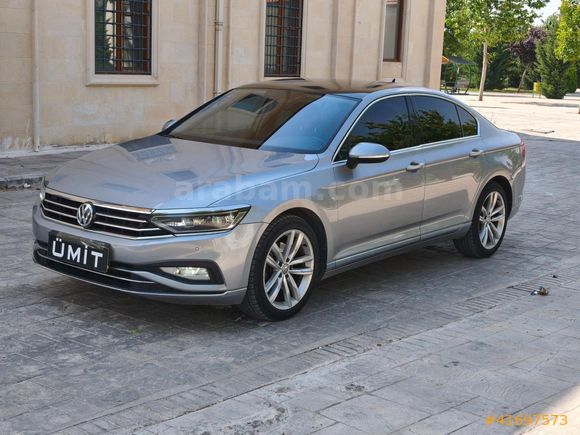 ÜMİT AUTO/2019/BOYASIZ/PASSAT/ELEGANCE/OTOMATİK/210.BİN.KM/