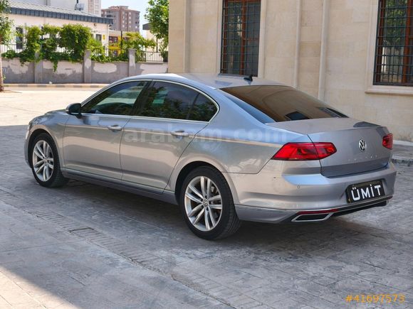 ÜMİT AUTO/2019/BOYASIZ/PASSAT/ELEGANCE/OTOMATİK/210.BİN.KM/