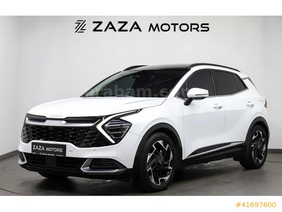 2022 KIA SPORTAGE DİZEL HİBRİT PRESTİGE 4*4 HATASIZ BOYASIZ