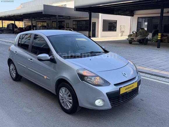 2011 MODEL RENAULT CLIO 1.2 EXTREME BENZİN&LPG