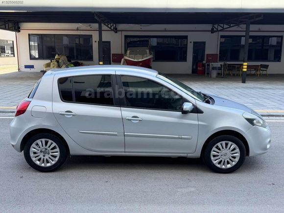 2011 MODEL RENAULT CLIO 1.2 EXTREME BENZİN&LPG