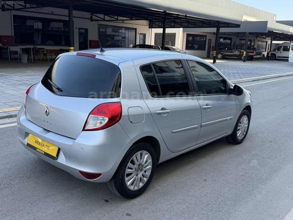 2011 MODEL RENAULT CLIO 1.2 EXTREME BENZİN&LPG